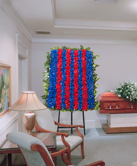 Plafón Funerario del Barca para Tanatorios en Hospitalet