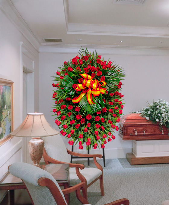 Arreglos para Difuntos en Floristería Tanatorio Hospitalet