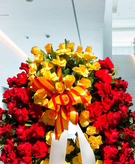 Flores para Tanatorios de Hospitalet de Llobregat